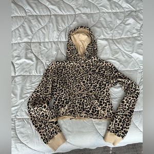 Cheetah hoodie